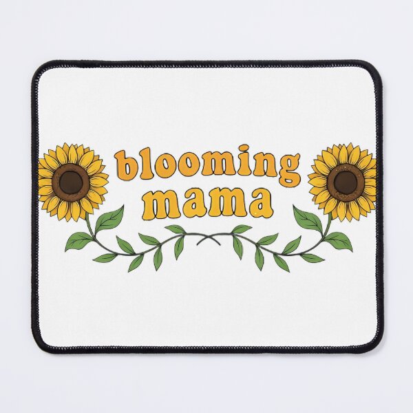 Item preview, Blooming Mama Retro designed and sold by pumsquare.