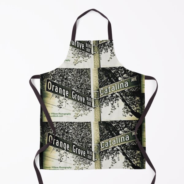 Item preview, Orange Grove Boulevard & Catalina Avenue, Pasadena, CA by Mistah Wilson designed and sold by The Street Sign Store.