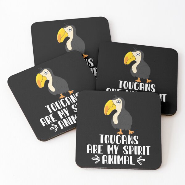 Item preview, Toucans Are My Spirit Animal designed and sold by GabbyKash.