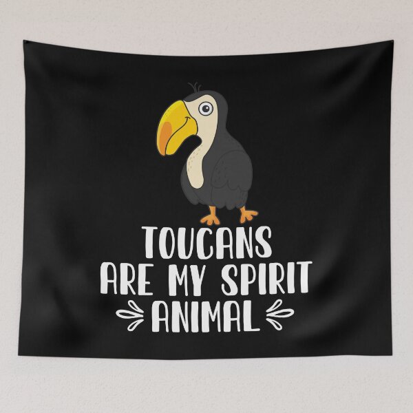 Item preview, Toucans Are My Spirit Animal designed and sold by GabbyKash.