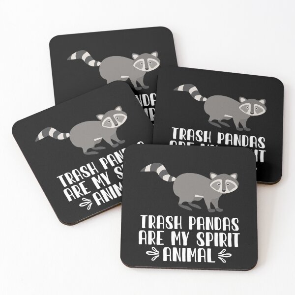 Item preview, Trash Pandas Are My Spirit Animal designed and sold by GabbyKash.