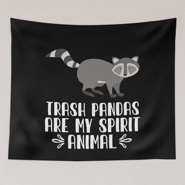 Item preview, Trash Pandas Are My Spirit Animal designed and sold by GabbyKash.