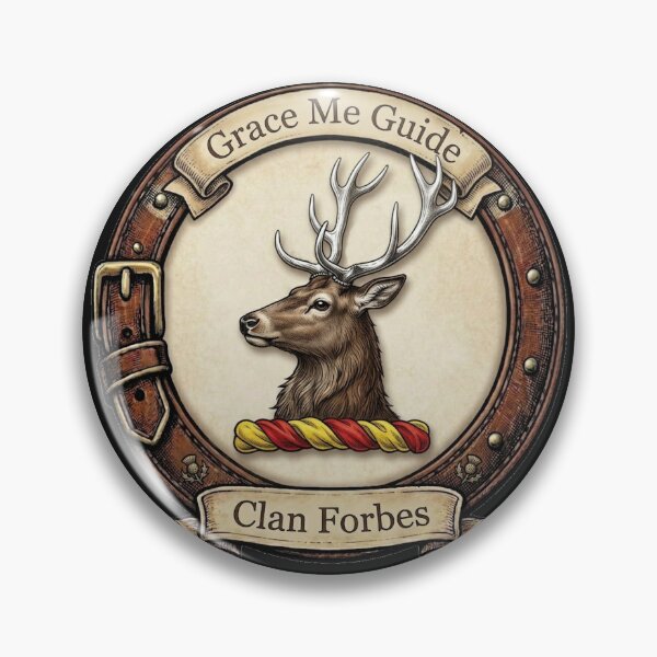 Item preview, Clan Forbes Crest designed and sold by BagTown Clans.