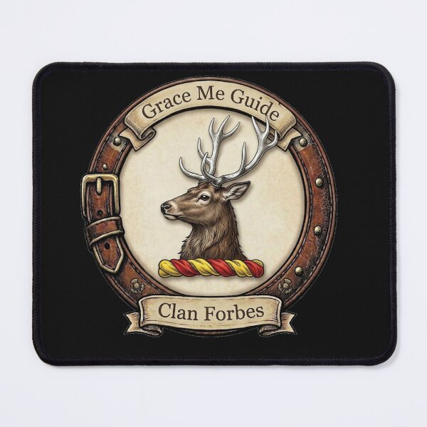 Item preview, Clan Forbes Crest designed and sold by BagTown Clans.