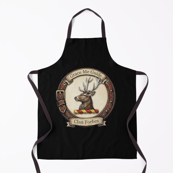 Item preview, Clan Forbes Crest designed and sold by BagTown Clans.