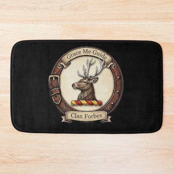 Item preview, Clan Forbes Crest designed and sold by BagTown Clans.