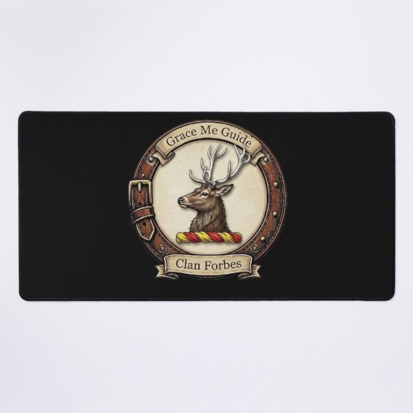 Item preview, Clan Forbes Crest designed and sold by BagTown Clans.