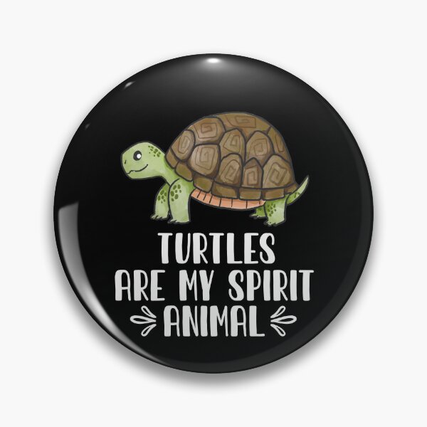 Item preview, Turtles Are My Spirit Animal designed and sold by GabbyKash.