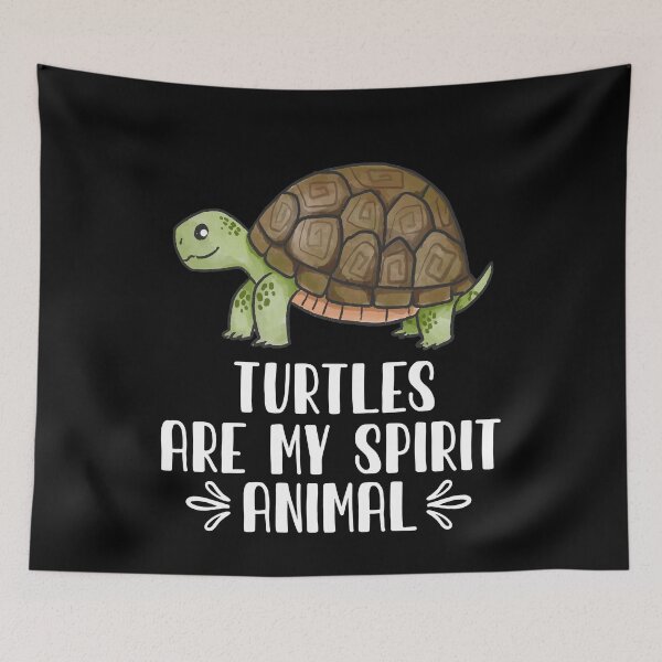 Item preview, Turtles Are My Spirit Animal designed and sold by GabbyKash.