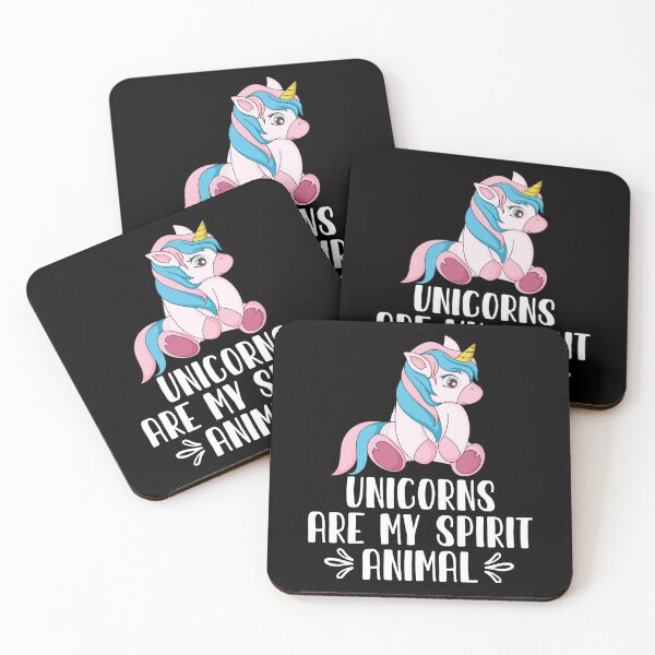 Item preview, Unicorns Are My Spirit Animal designed and sold by GabbyKash.