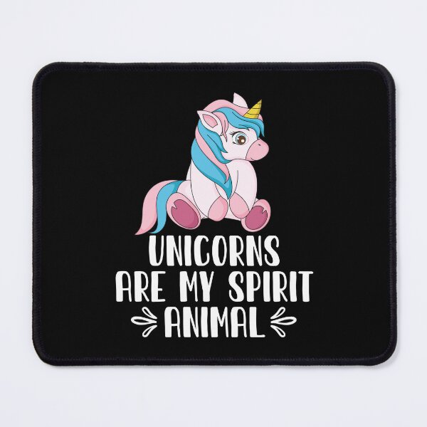 Item preview, Unicorns Are My Spirit Animal designed and sold by GabbyKash.