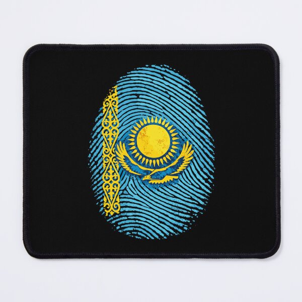 Item preview, Kazakhstan Fingerprint - Flag & Homeland Roots designed and sold by Pineapple-Tree.