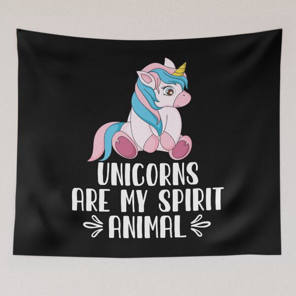 Item preview, Unicorns Are My Spirit Animal designed and sold by GabbyKash.