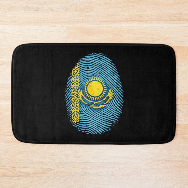 Item preview, Kazakhstan Fingerprint - Flag & Homeland Roots designed and sold by Pineapple-Tree.
