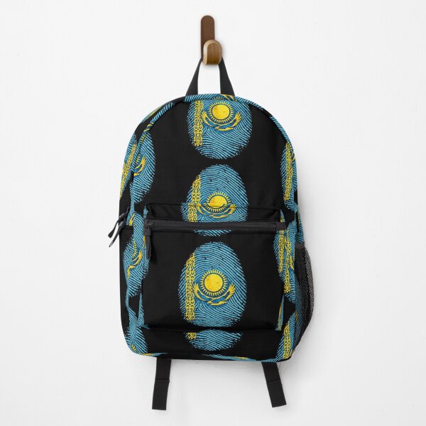 Item preview, Kazakhstan Fingerprint - Flag & Homeland Roots designed and sold by Pineapple-Tree.