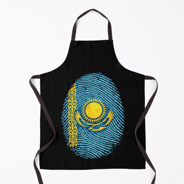 Item preview, Kazakhstan Fingerprint - Flag & Homeland Roots designed and sold by Pineapple-Tree.