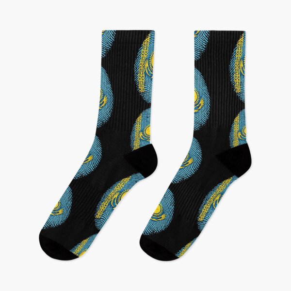 Item preview, Kazakhstan Fingerprint - Flag & Homeland Roots designed and sold by Pineapple-Tree.