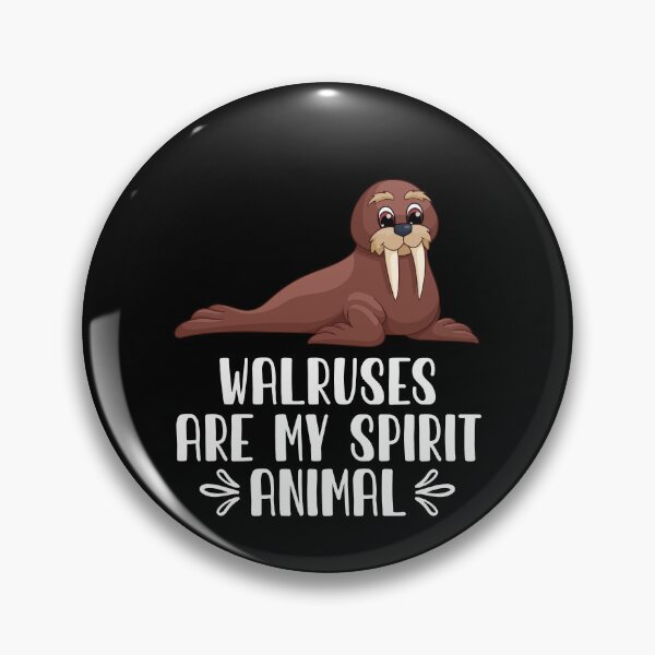 Item preview, Walruses Are My Spirit Animal designed and sold by GabbyKash.