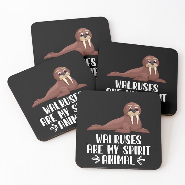 Item preview, Walruses Are My Spirit Animal designed and sold by GabbyKash.