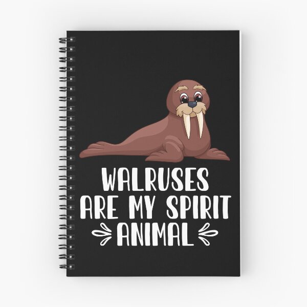 Item preview, Walruses Are My Spirit Animal designed and sold by GabbyKash.