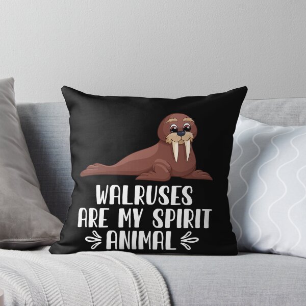 Item preview, Walruses Are My Spirit Animal designed and sold by GabbyKash.