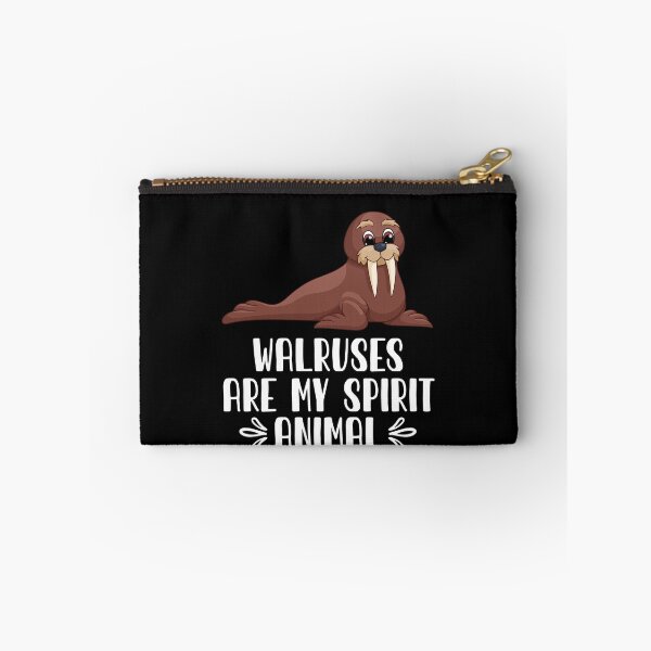 Item preview, Walruses Are My Spirit Animal designed and sold by GabbyKash.