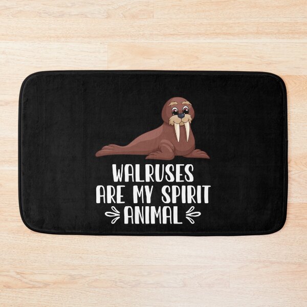 Item preview, Walruses Are My Spirit Animal designed and sold by GabbyKash.