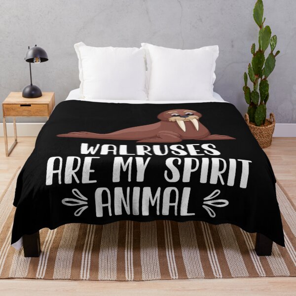 Item preview, Walruses Are My Spirit Animal designed and sold by GabbyKash.