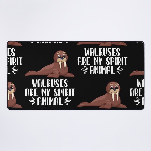 Item preview, Walruses Are My Spirit Animal designed and sold by GabbyKash.