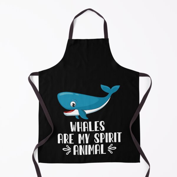 Item preview, Whales Are My Spirit Animal designed and sold by GabbyKash.
