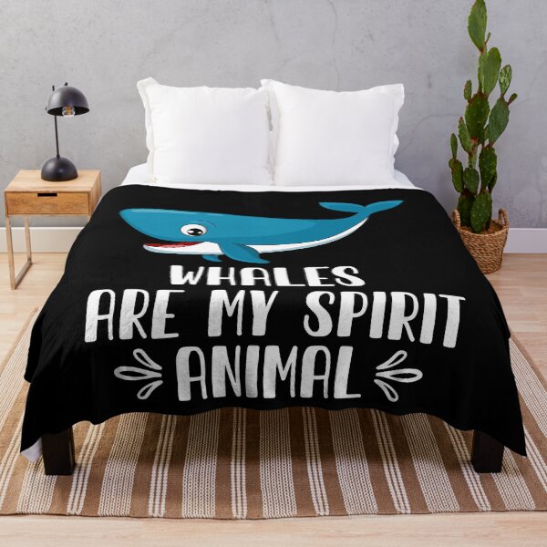 Item preview, Whales Are My Spirit Animal designed and sold by GabbyKash.