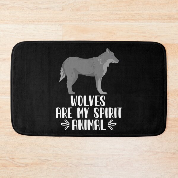 Item preview, Wolves Are My Spirit Animal designed and sold by GabbyKash.