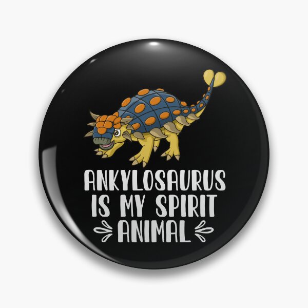 Item preview, Ankylosaurus is My Spirit Animal designed and sold by GabbyKash.