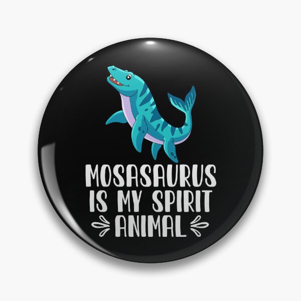 Item preview, Mosasaurus is My Spirit Animal designed and sold by GabbyKash.