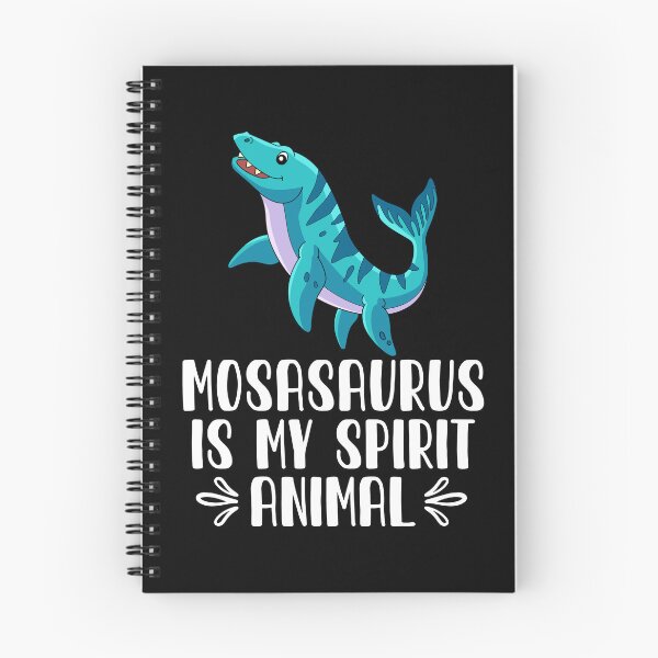 Item preview, Mosasaurus is My Spirit Animal designed and sold by GabbyKash.