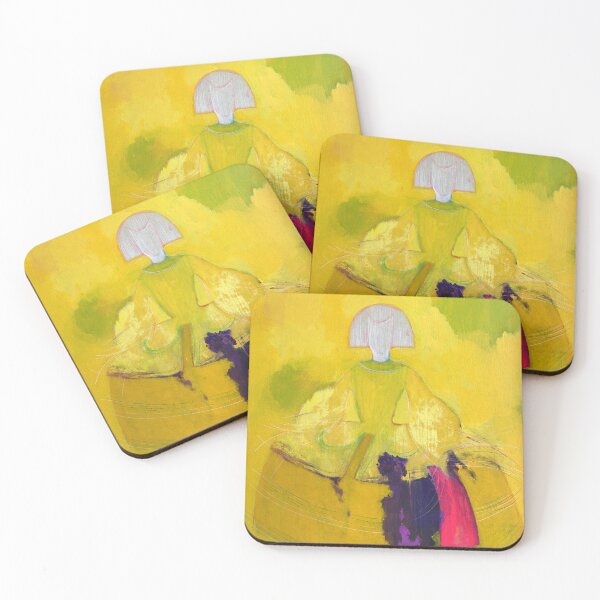 Item preview, Infanta Destruction – Yellow Field designed and sold by Gela Mikava.