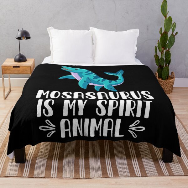 Item preview, Mosasaurus is My Spirit Animal designed and sold by GabbyKash.