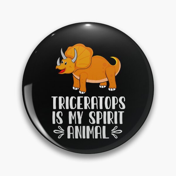 Item preview, Triceratops is My Spirit Animal designed and sold by GabbyKash.