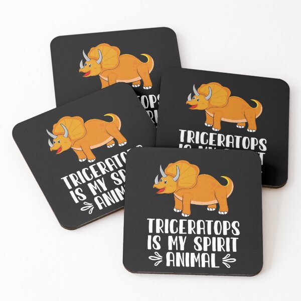 Item preview, Triceratops is My Spirit Animal designed and sold by GabbyKash.