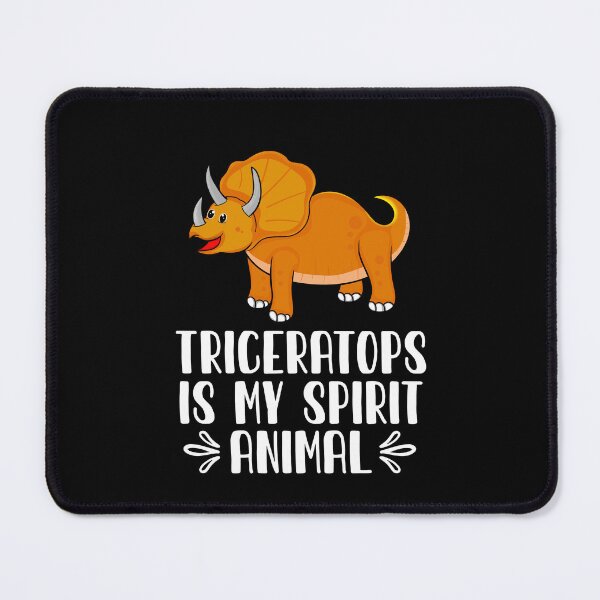 Item preview, Triceratops is My Spirit Animal designed and sold by GabbyKash.