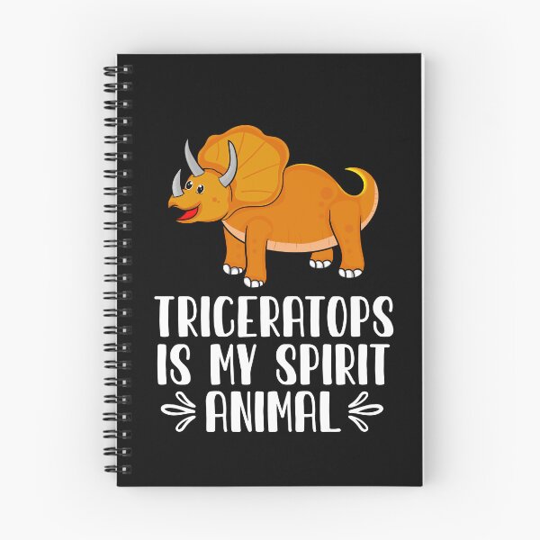 Item preview, Triceratops is My Spirit Animal designed and sold by GabbyKash.