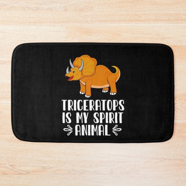 Item preview, Triceratops is My Spirit Animal designed and sold by GabbyKash.
