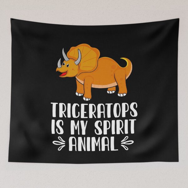 Item preview, Triceratops is My Spirit Animal designed and sold by GabbyKash.