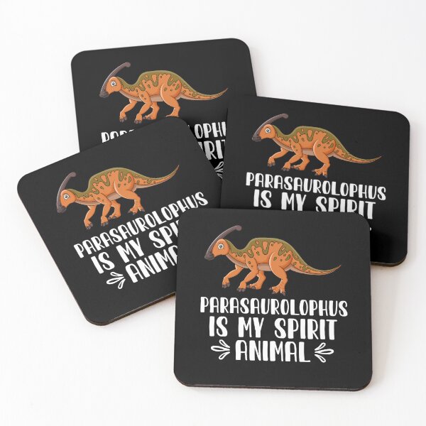 Item preview, Parasaurolophus is My Spirit Animal designed and sold by GabbyKash.