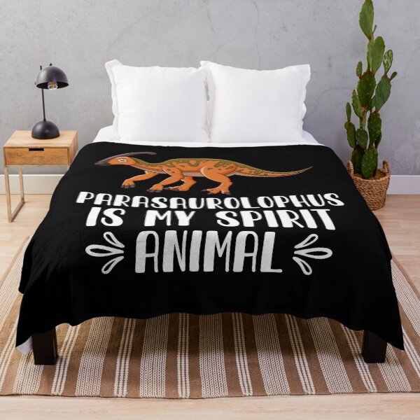 Item preview, Parasaurolophus is My Spirit Animal designed and sold by GabbyKash.