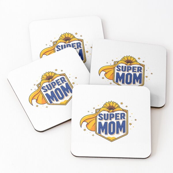 Item preview, Escudo de girasol de Super Mamá designed and sold by pumsquare.