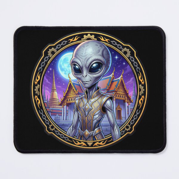 Item preview, Royal Alien Galactic Traveler in Thai Temple designed and sold by Sunkhung.