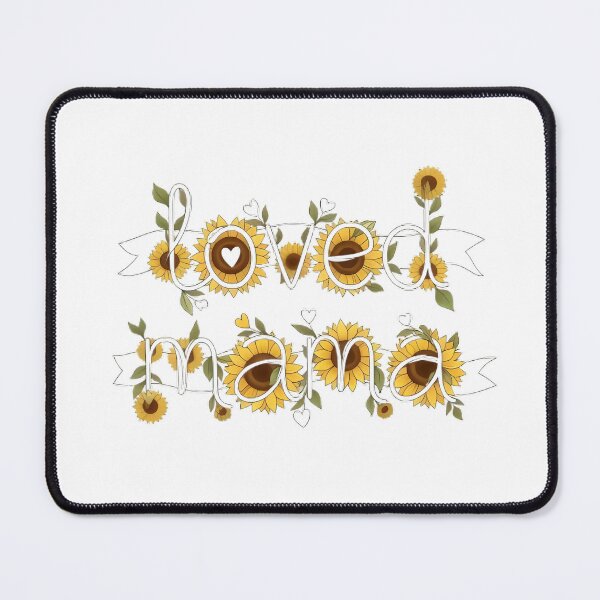 Item preview, Loved Mama Floral Ribbon designed and sold by pumsquare.