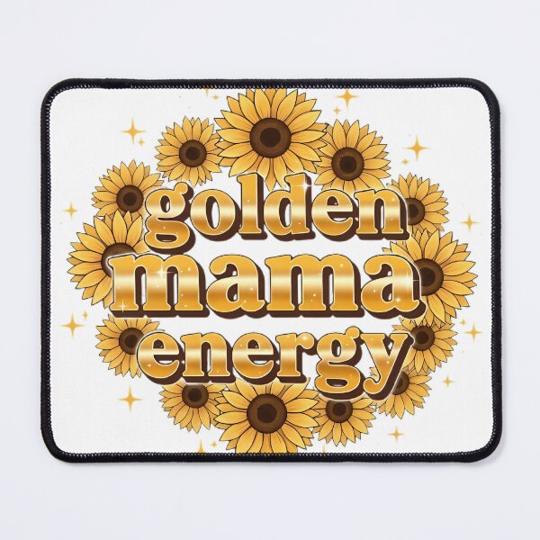 Item preview, Golden Mama Energy designed and sold by pumsquare.