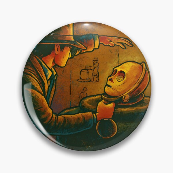 Item preview, The Golden Skull designed and sold by MikeMoreArt.